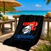 New Holland Construction Beach Towel, Quick-drying, Easy to Care for, Suitable for Both Fitness and Beach Vacations,Sports Essential