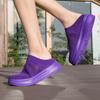 Breathable Mesh Couple Casual Shoes Knitted Lightweight Slippers Slip-on Daily Loafers for Walking Traveling Size 36-45