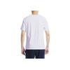 Li Ning Casual Letter Print Pullover Short Sleeve T-Shirt Unisex Tops White AHSS513-1