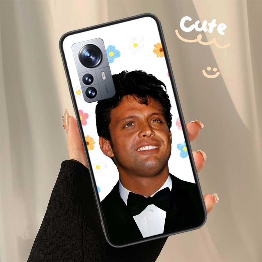 

L-Luis Miguel Singer Phone Case For Xiaomi Poco F7 Mi 14 Ultra 15 13 12 Pro 11T 10T 12T Pro 12X 11i 11 10 Lite 5G 9 8 Cover Capa Xiaomi Mi 11T