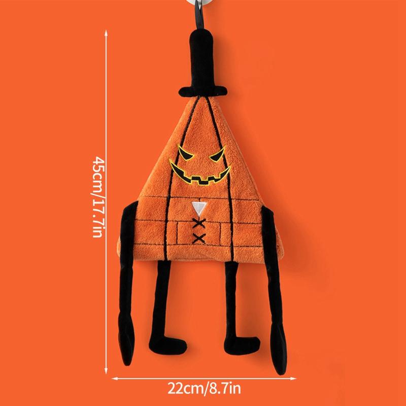 Halloween Decor Itemation Hand Towel Thicken Coral Fleece Towel Hanging Handkerchief For Kitchen Bathroom Accessories