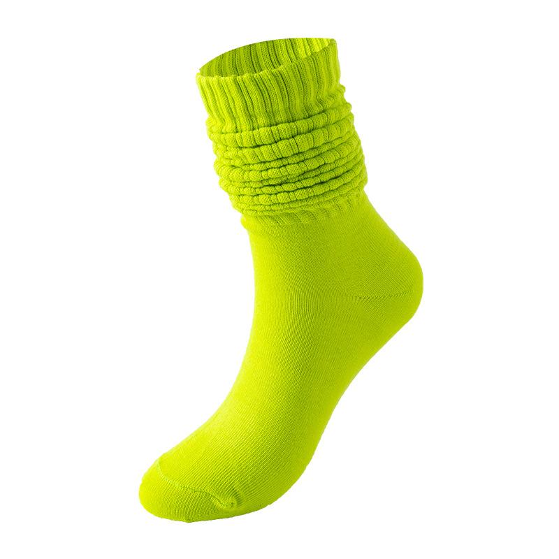 Bubble Socks Stapelsocken für Herren und Damen, warme, trendige, lange Socken