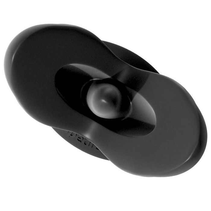Plug anal - Anal Fantasy - Insta-gaper - Silicone hypoallergénique - Ventouse - Noir