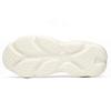 New Anta Claw Cushioning Anti Slip Wear Resistant Breathability Low Top Chunky Sneakers Women's White Purple Gray 922358894-5