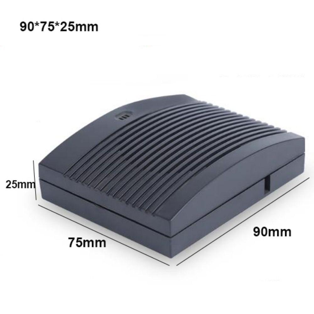 White Black Project Enclosure Boxes ABS Plastic Housing Instrument Case Electronic Supplies