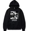 Serial Experiments Lain Iwakura Autumn Men's Hoodie Sweatshirt Men Womnen Fashion Design Pullover Men's Fleece Hoodies