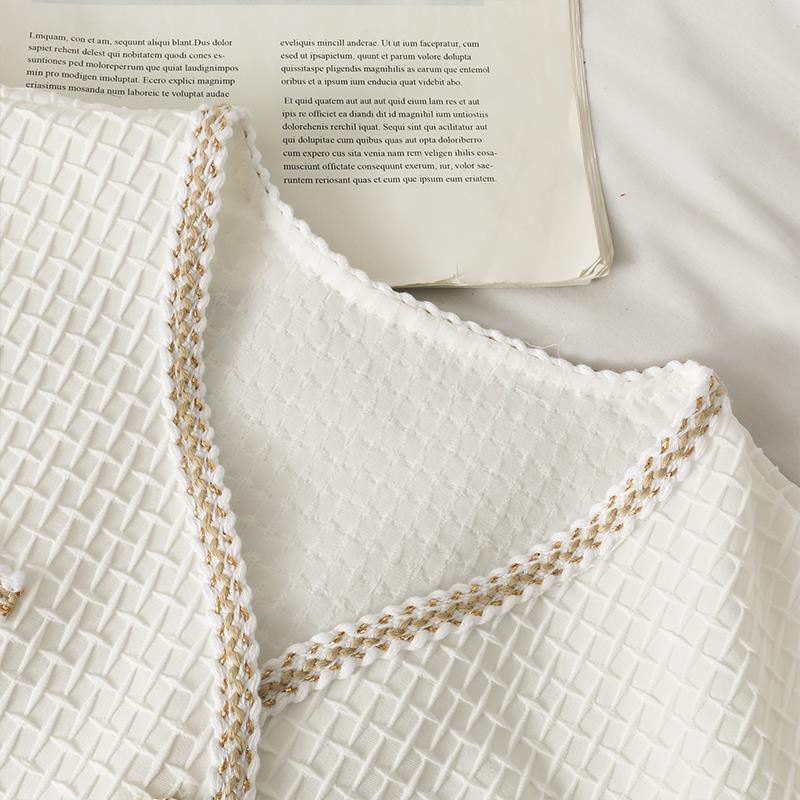 Letní dámská kostkovaná crop košile s krátkým rukávem, ženský temperament, tenká, všestranná, zkrácený top, bunda s polovičním rukávem