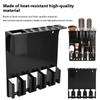 Wall Electric Clipper Rack Hair Trimmer Shaver Holder Mounted Hair Dryer Barber Storage Box Salon Practical Tool