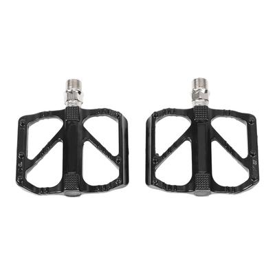 2Pcs Aluminum Alloy Bike Pedal with Bearing Quick Release Bicycle Platform Pedal for Road Bikes and