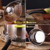 Ouding Zhuoer Health Series Stainless Steel Anti-overflow Milk Pot