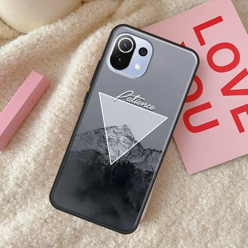 Sabr Patience Back Case For POCO X4 Pro F1 F2 F3 X3 GT M3 M4 X3 Pro Cover For Xiaomi 11T 12 Pro 11 Lite