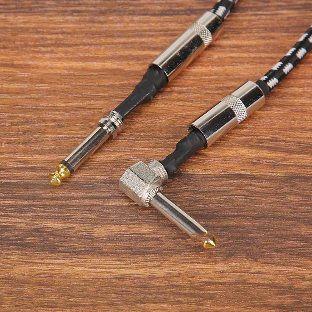 6.5mm Audio Premium 10FT Guitar Cable Mono Cable Guitar Amplifier Patch Cord  Playing Ornament