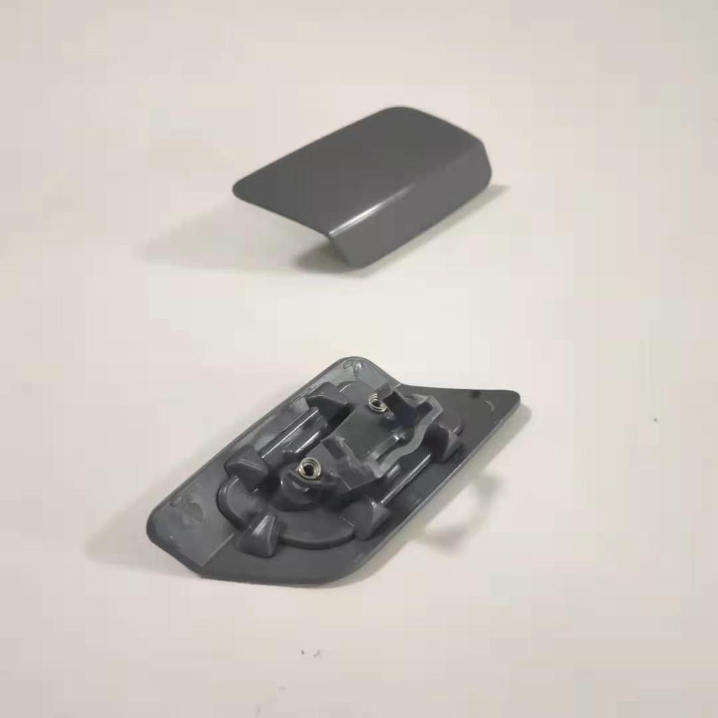 BMW Headlight Washer Cover Trim Panels (Left & Right, 61677253393/61677253394)