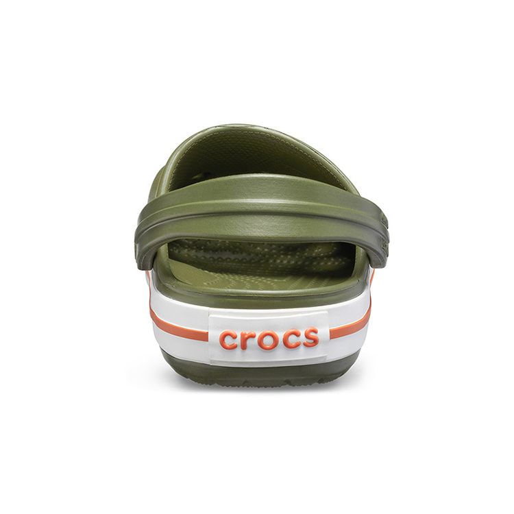 Crocs Zoccoli Classici Calzature Bambino Verde Militare 204537-3TB