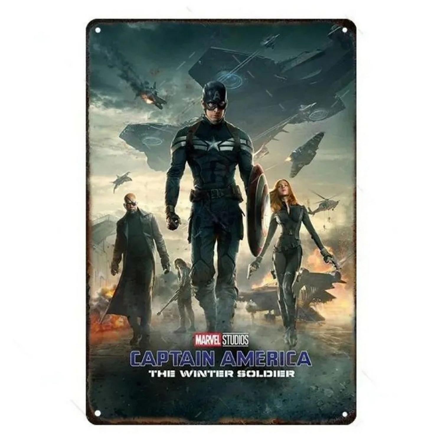 

Metal Tin Signs Plaque Classic Movie Wall Decoration Vintage Art Posters Iron Painting for Man Cave Home Cafe Garden Club Bar 20x30cm（7.8x11.8inch）