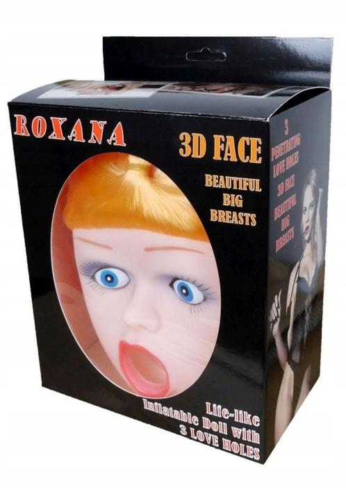 Erotyczna Lala Lalka-Roxana 3D, Wieczór Kawalerski