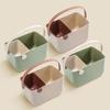 Durable PP Bathroom Holder Portable Shower Basket For Living