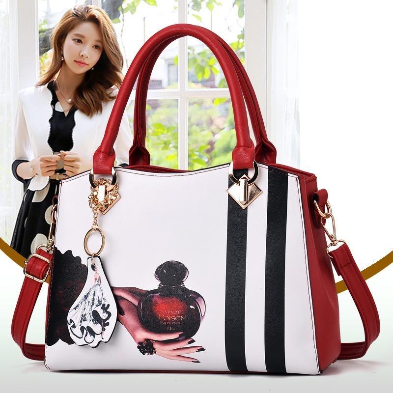 New Fashion Handbag Fashion Casual Women Bag Big Bag Casual Shoulder Bag