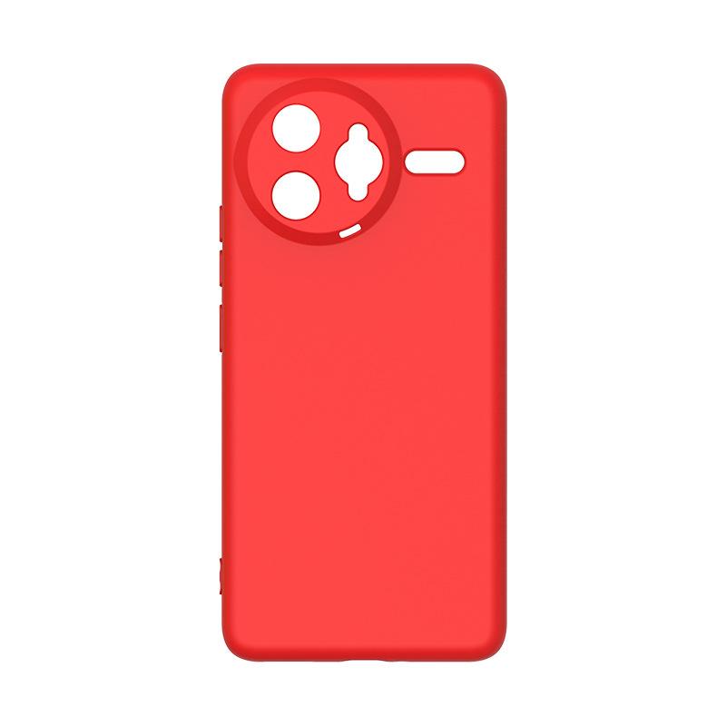 Applicable To Redmi 15A 5G Imitation Liquid Silicone Mobile Phone Case Xiaomi 17TPRO 5G Solid Color Anti-drop and Dirt-resistant Case
