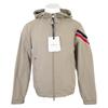MONCLER 2023 CLAUT Zip-Up Hoodie Blouson Jacket O beigeUsed