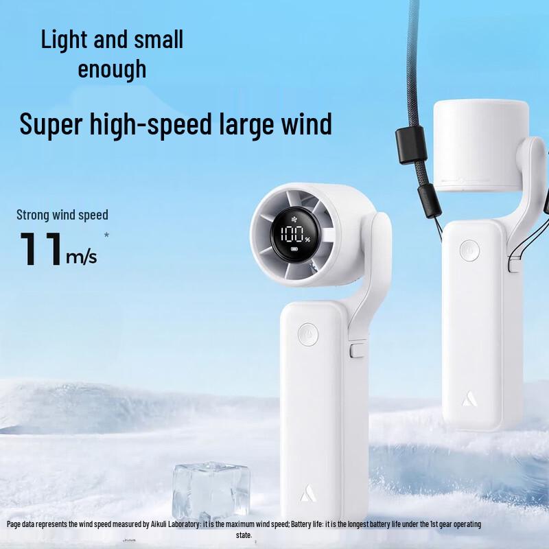Aecooly Portable Handheld Turbo Fan