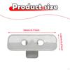 Body Moulding Clamp Replacement Repair Maintenance Spare Part Lightweight Fixing Clip 0069887478 for
