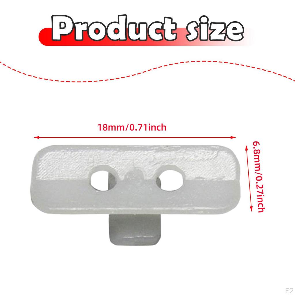 Body Moulding Clamp Replacement Repair Maintenance Spare Part Lightweight Fixing Clip 0069887478 for