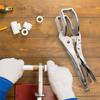 Feb.Welding Clamp Counterpart Pliers Clip U-Shaped Welding Vise Grips Quick-Lock Release Metal Face Clamp For Locking