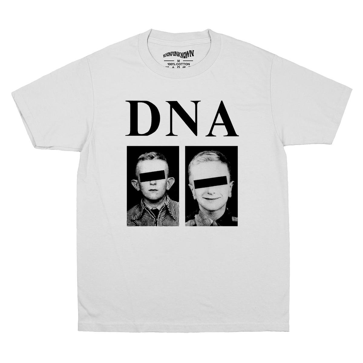 

DNA TShirt DNA On DNA No Wave Punk Noise The Slits The Pop Group Short Sleeve Unisexs Summer Cotton Tee Shirt 4XL