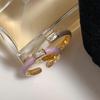 Zircon Drip Oil Open Ring: Elegant, Versatile, and Fashionable for Women
