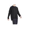 Y-3 Side Stripe Knit Sweater Men Tops Black FJ0388