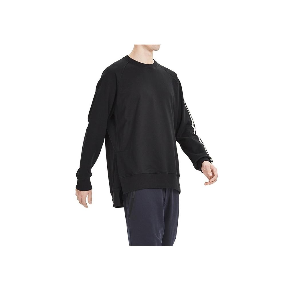 Y-3 Side Stripe Knit Sweater Men Tops Black FJ0388