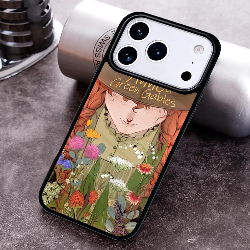 

Anne with an E soft Phone Case For iPhone 17 16 15 14 13 12 11 Pro Max Plus 17Air Soft Silicone Cover iPhone17 Pro