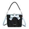 Niche Design Women's Retro Bow Crossbody Shoulder Bag - 2025 Fashion Trend
