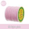 Jade Jewelry Hand Weaving Thread: 72# Chinese Knot Cord, 0.8mm Thick, 95m Long, Ideal for DIY Handmade Crafts.