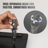 Universal 22-in-1 Precision Screwdriver Bit Set with 360° Rotating Base Professional High Hardness Magnetic Manual Repair Tool