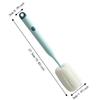 2pcs Sponge Head Long Handle Scrub Brush Long Handle Design Cup Washing Brush  Stain Removal