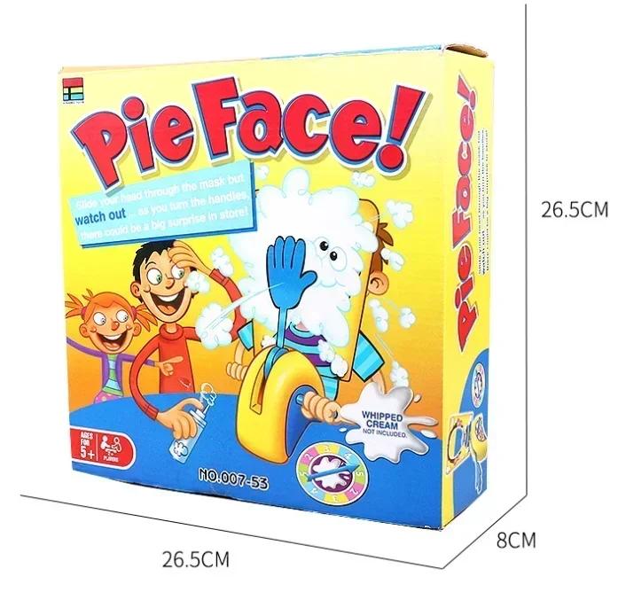 Showdown Game Double the Excitement with Cake Cream Pies in the Face Perfect for Family Fun and Children s Entertainment