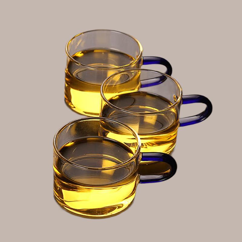 Shangqi Heat-Resistant Glass Tea Cups with Handle