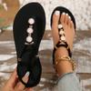 Damen Sommersandalen Casual Tägliche Outdoor Flache Sandalen Damenschuhe