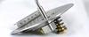 Mastery Bridge Tremolo Unit Mastery Vibrato Matte Finish for Lefty OMVL (For Jazzmaster/Jaguar) []
