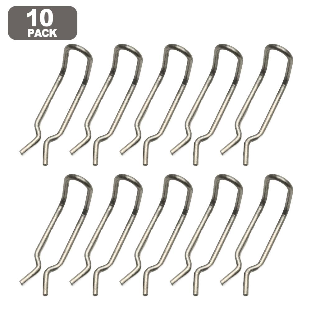 High Durability Spring Clamps for Karcher Pressure Washers K3 K4 K5 K6 304 Stainless Steel for Leak Prevention