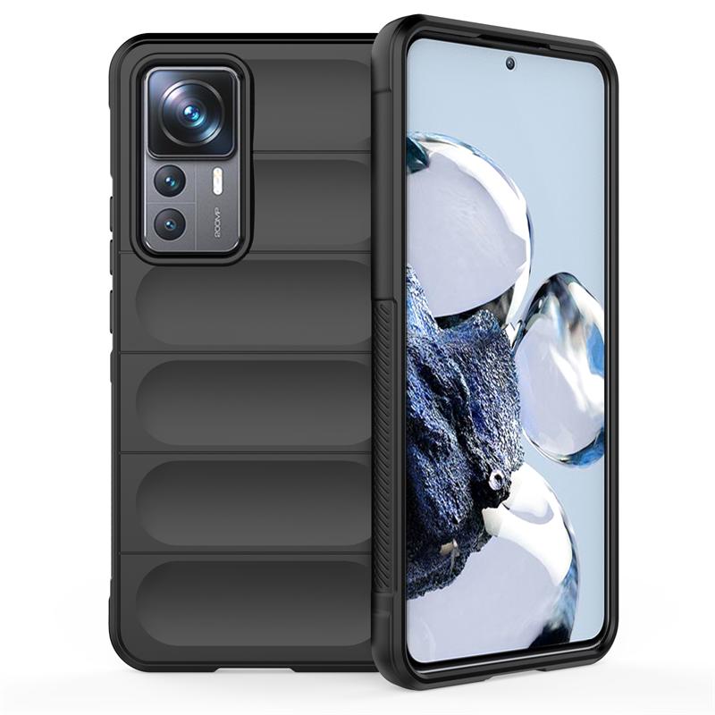 For Xiaomi 12T Pro Case Silicone Luxury TPU Protector Rubber Anti-drop Case For Xiaomi 12T Pro 12 Lite 12 Pro Ultra 12X Cover