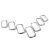 Plastic Grille Fit Front Grille Replacements Automotive Grille Vehicles Exterior Part for Vehicles  2011 To 2017