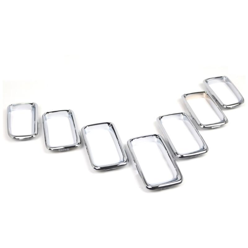 Plastic Grille Fit Front Grille Replacements Automotive Grille Vehicles Exterior Part for Vehicles  2011 To 2017