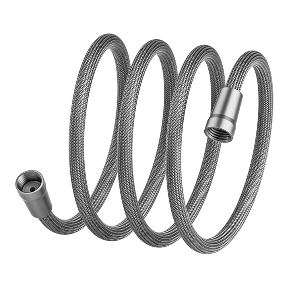 1.5/2 Meter Flexible Shower Hose GI/2 Anti Winding Handheld Bathroom Pipe Water Pipe Bath Shower Nylon Tube Accessories