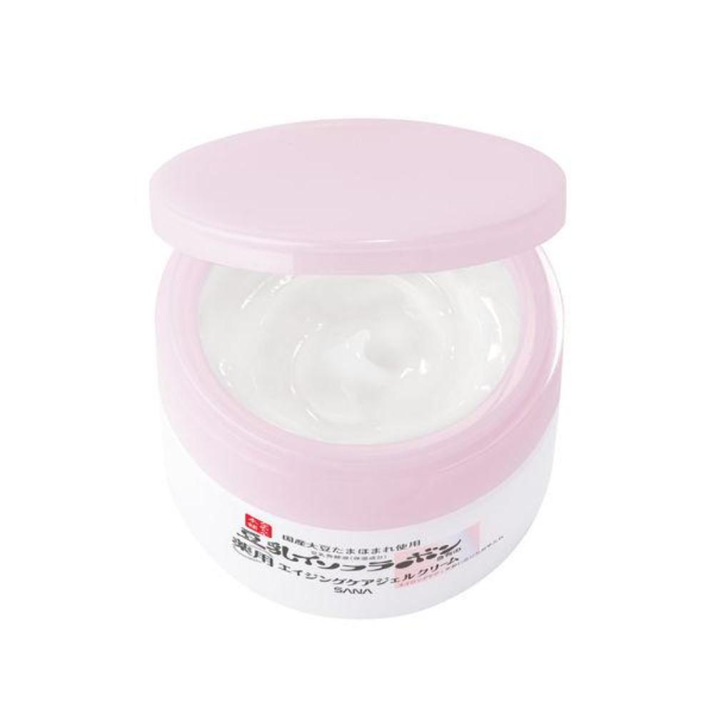 Japan TOKIWA PHARM. SANA Nameraka Honpo Medicinal Wrinkle Gel Cream White (100g / Refill 100g)