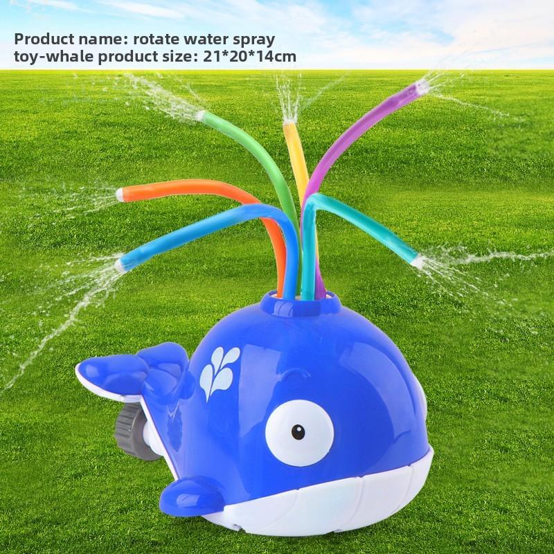 Kids Bath Toy Set With Rotating Water Sprays For Baby And Toddler Playtime