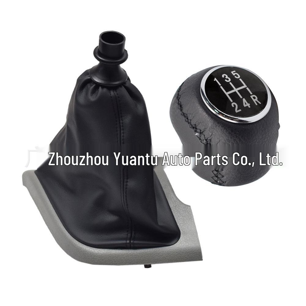 Leather Gear Shift Knob for Fiat/Citroen/Peugeot Boxer 2002-2014 Manual Cars