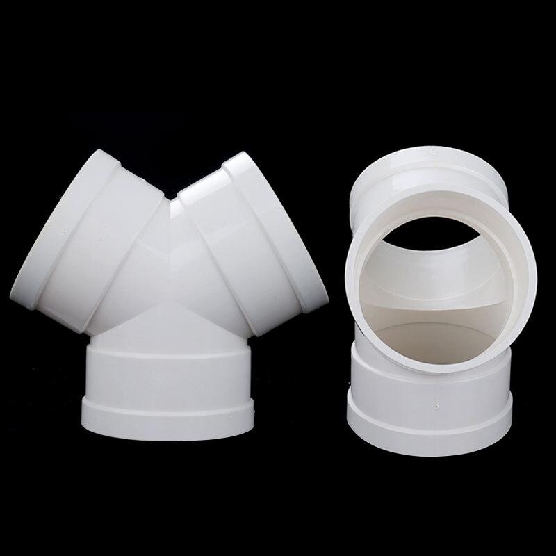 Nasidi PVC Y-Type Drainage Pipe Connector